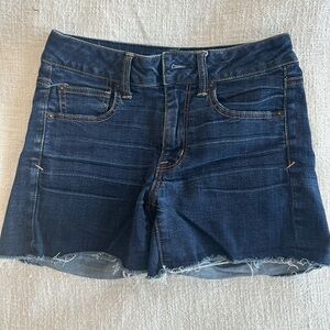 American Eagle denim shorts